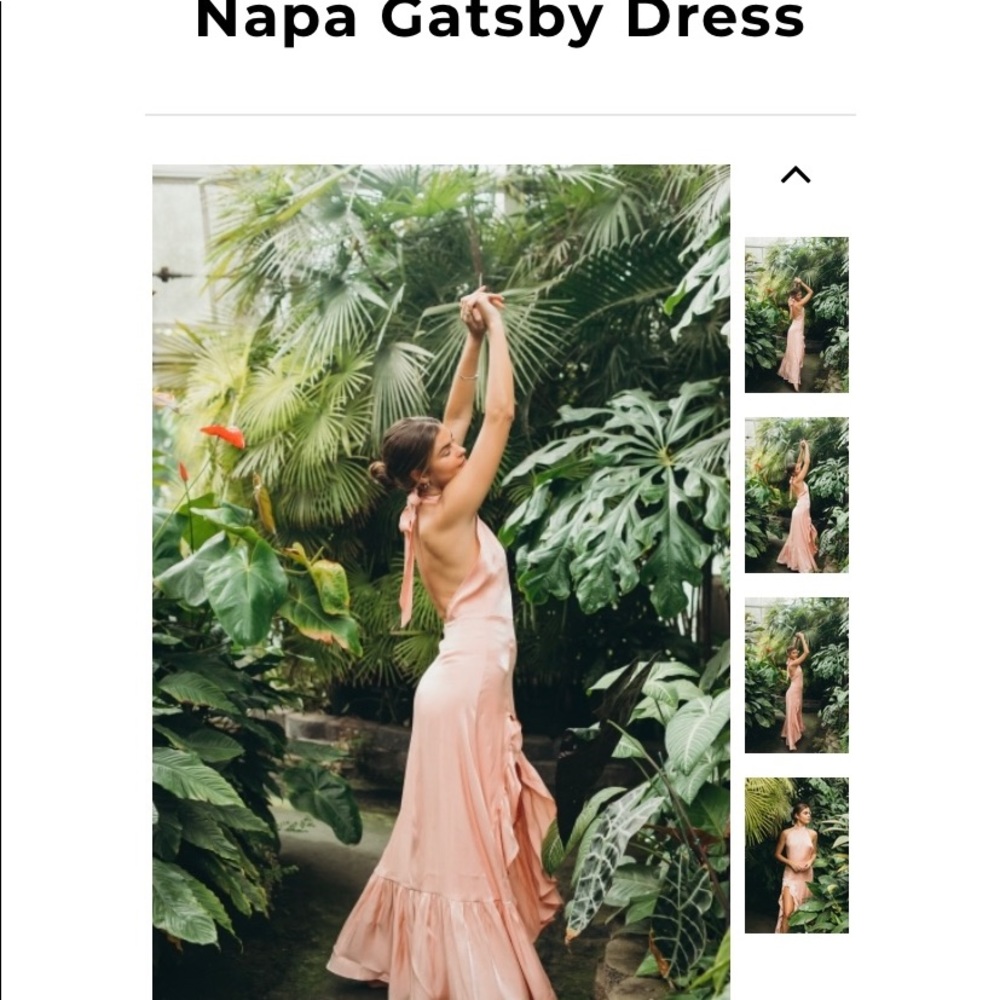 XIX PALMS Gatsby Dress